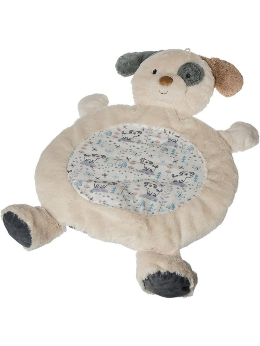 Cushioned Tummy Time Baby Play Mat, Soft Floor Mat for Infants & Toddlers